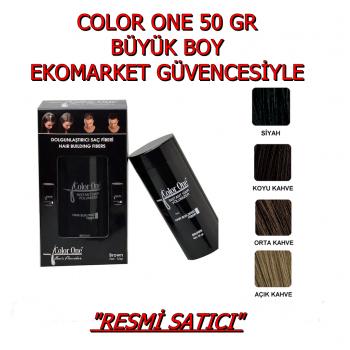 Color One Saç Dolgunlaştırıcı Topik Pudra  50gr-RENK SEÇİNİZ