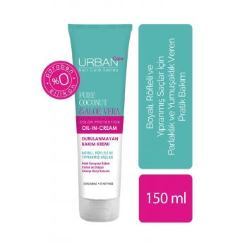 Urban Care Boyalı Röfleli Ve Yıpranmış Saçlar İçin Durulanmayan Bakım Kremi 150 ml