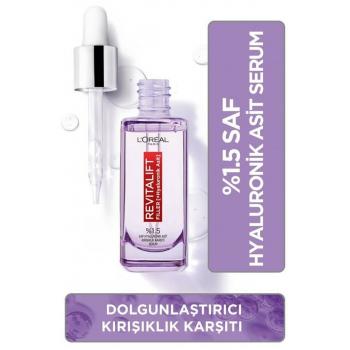 L'oreal Revitalift Filler %1.5 Saf Hyaluronik Asit Kırışıklık Karşıtı Serum- 30 Ml