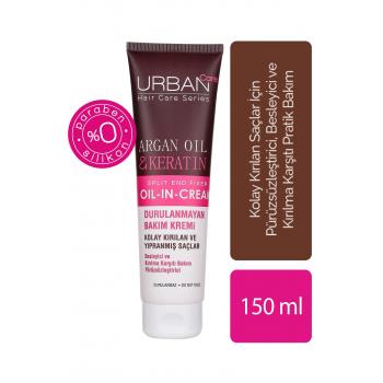 Urban Care Argan Oil Besleyici Kırılma Karşıtı Durulanmayan Bakım Kremi150 ML