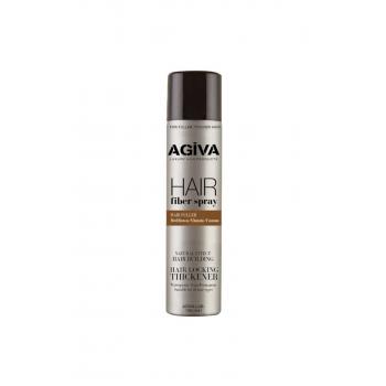 Agiva Hair Fiber Spray Saç Dolgunlaştırıcı Sprey Kahverengi 150ml