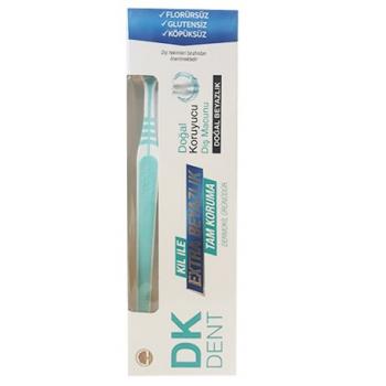 Dermokil Dk Dent Doğal Koruyucu Diş Macunu 75ml + Fırça