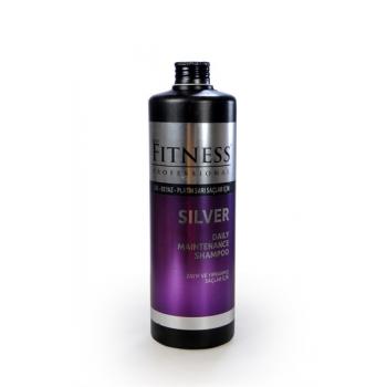 Fitness Silver Beyaz Saçlar İçin (Mor) Şampuan 750 ml