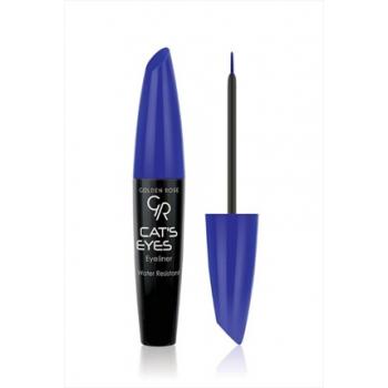 Golden Rose Cats Eyes Mavi Mat Eyeliner