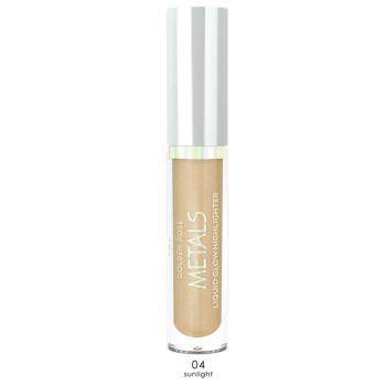 Golden Rose Liquid Glow Highlighter-Likit Aydınlatıcı NO:04