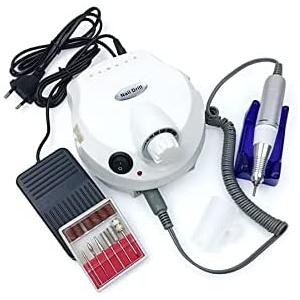 Tırnak Törpü Makinesi-Elektrikli Profesyonel Freze Tırnak Törpü Makinesi 35000rpm 220 W