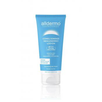 Alldermo Güneş Sonrası (AFTER SUN) Nemlendirici Losyon 200ml