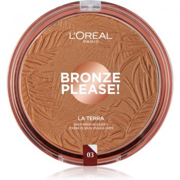 Loreal Bronze Please! Bronzlaştırıcı Pudra 03 Amalfi Medio