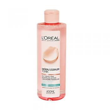 Loreal Değerli Çiçekler Tonik Normal Karma Cilt 400 Ml