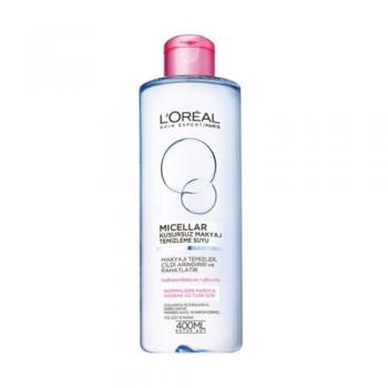 Loreal Makyaj Temizleme Suyu Normalden Kuruya Hassas Cilt 400 ml