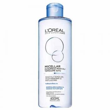 ​​Loreal Paris Micellar Makyaj Temizleme Suyu 400 ml