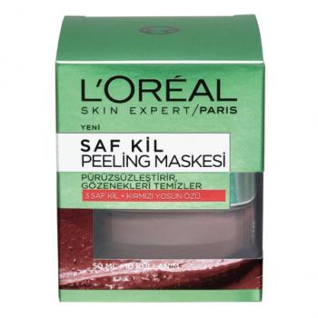 Loreal Paris Saf Kil Peeling Maskesi 50ml