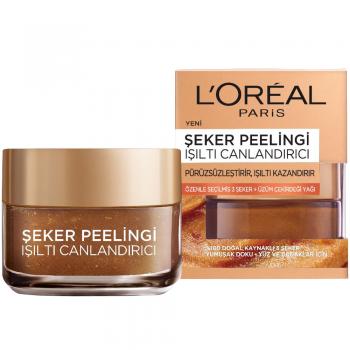 Loréal Paris Şeker Peelingi Işıltı Canlandırıcı 50 ml