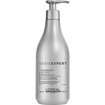 LOREAL Serie Exp.Silver Şampuan Gri ve Beyaz Saçlar İçin 500 ML