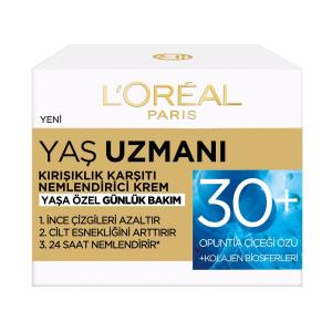 Loreal Yaş Uzmanı Kırışıklık Karşıtı Nemlendirici Krem  50ml