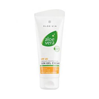 LR ALOE Aloe Vera Güneş Koruyucu Jel Krem Spf 20 Koruma 100 ml