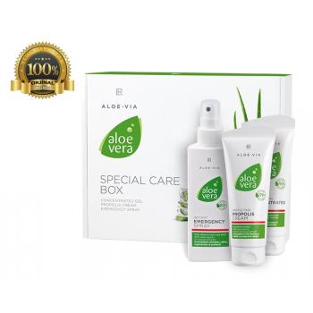 LR Aloe Vera Box Acil Yardım Cilt Bakım Seti YENİ TARiH