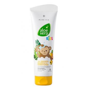 LR Aloe Vera Kids Çocuklar için Saç ve Vücut Şampuanı 250 ml