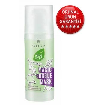 LR Aloe Vera Magic Bubble Mask Köpüren Cilt Maskesi 50 ml