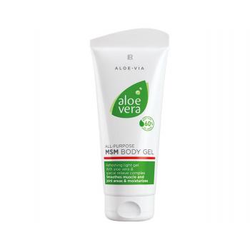 LR Aloe Vera Msm Body Gel Vücut Jeli 200 ml **YENİ AMBALAJ**