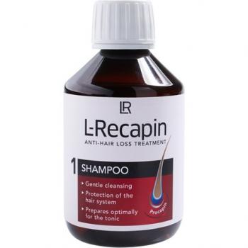 LR L-Recapin Saç Dökülmesine Karşı Şampuan ORJİNAL 200ML  Yeni Tarih