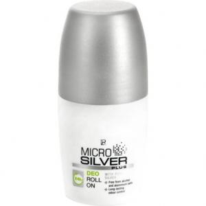 Lr Micro Silver Plus Deo Roll-On Alkol ve Alüminyum İçermez 50 ML