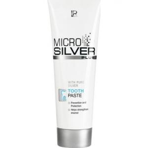 LR Microsilver plus diş macunu 75ml -%100 ORİJİNAL-YENİ TARİH