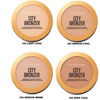 Maybelline City Bronze Bronzlaştırıcı & Kontür Pudrası SEÇİNİZ