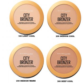 Maybelline City Bronze Bronzlaştırıcı & Kontür Pudrası SEÇİNİZ