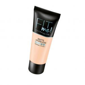 Maybelline Fit Me Mat Poreless Mat Fondoten Renk Seçiniz