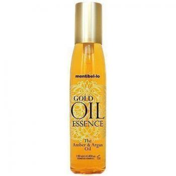 Montibello Gold Oil Essence Amber Ve Argan Saç Bakım Yağı