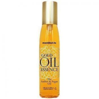 Montibello Gold Oil Essence Amber Ve Argan Saç Bakım Yağı