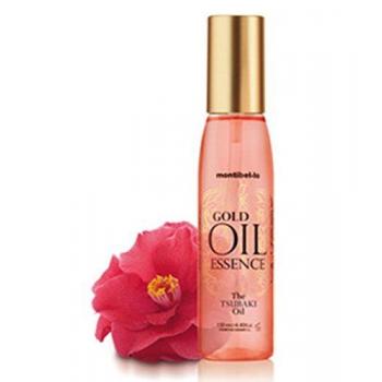 Montibello Gold Oil Essence Tsubaki Onarıcı Saç Bakım Yağı 130 ML