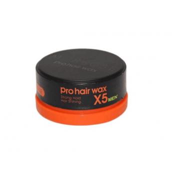 Morfose Pro Hair X5 Men Strong Hold Turuncu Wax 150 ML