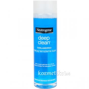 Neutrogena Deep Clean Canlandırıcı Makyaj Temizleme Suyu 200 ML