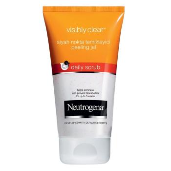 NEUTROGENA VİSİBLY CLEAR SİYAH NOKTA TEMİZLEYİCİ PEELİNG JEL 150