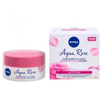 Nivea Aqua Rose Nemlendirici Jel Krem 50 Ml