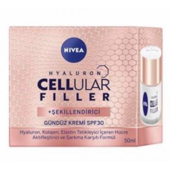 Nivea Cellular Filler Şekillendirici Spf30 Gündüz Kremi 50ml