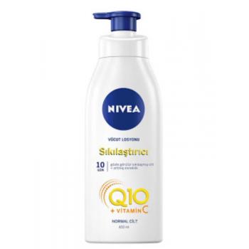 Nivea Firming Q10+ Sıkılaştırıcı Vücut Losyonu 400 ml