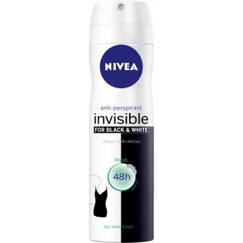 Nivea İnvisible Black&White Fresh Kadın Sprey Deodorant 150 ML
