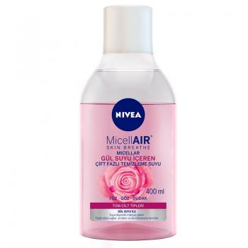 Nivea Miceallair Gülsuyu İçeren  Makyaj Temizleme Suyu 400 ml