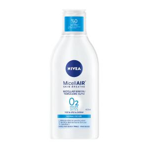 Nivea Micellair Yüz Ve Makyaj Temizleme Suyu normal cilt  400 ml