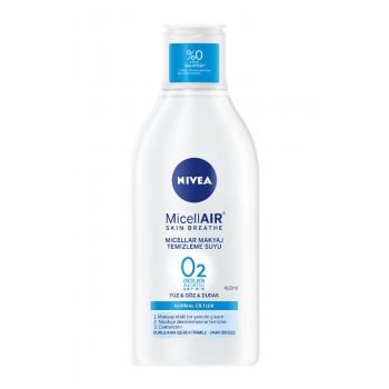 Nivea Micellair Yüz Ve Makyaj Temizleme Suyu normal cilt  400 ml