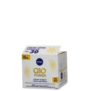 Nivea Q10 Kırışıklık Karşıtı Spf30 Korumalı Gündüz Kremi 50