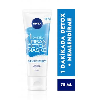 Nivea Urban Detox Nemlendirici Maske 75 ml-