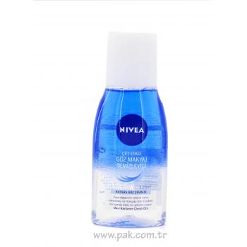 Nivea Visage Çift Etkili Göz Makyaj Temizleyicisi 125 ml