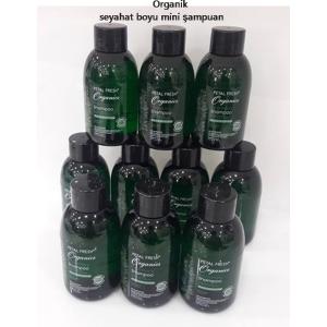 Petal Fresh Organik Seyahat Boyu Şampuan 60 ml x 10 Adet