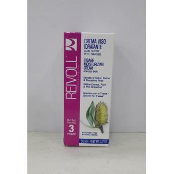 Reivoll Yağlı Akneli Ciltler için Dengeleyici Yağsız Krem 50 ml