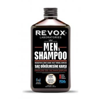 Revox Erkeklere Özel Dökülme Karşıtı Şampuan 400 ml