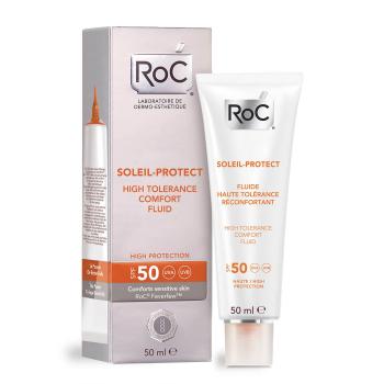 Roc Soleil-Protect Hassas Ciltler için High Tolerance Comfort Fluid Spf 50 50 ML